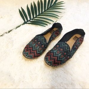 🚌 Dolce Vita | Colorful Espadrille Flats 8